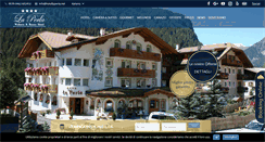 Desktop Screenshot of hotellaperla.net